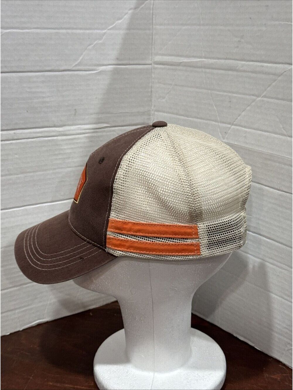 Costa Del Mar Fishing Boating Two Stripe Outdoor Mesh Snapback Baseball Cap